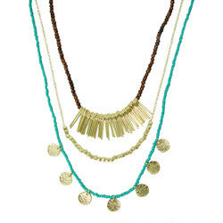 Multi Strand Necklace