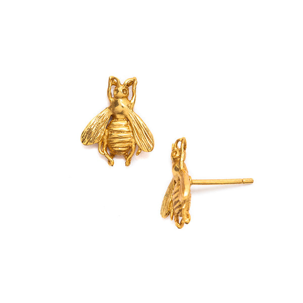 Honey Bee Earrings