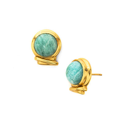 Beekman Amazonite Earring