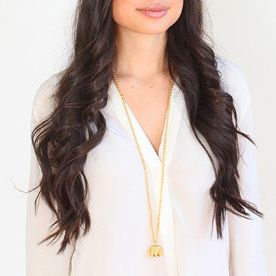 Elephant Pendant Julie Vos