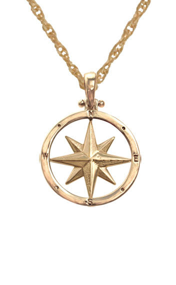 Compass Rose Pendant