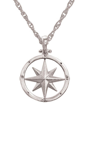 Compass Rose Pendant