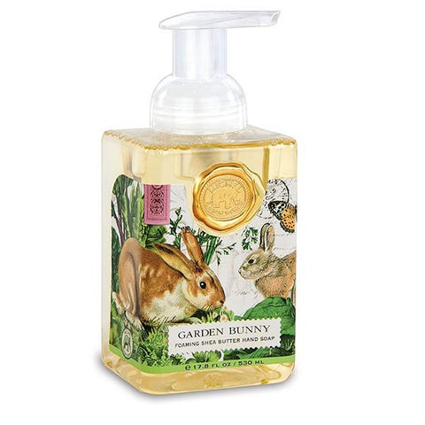 Garden Bunny Foaming Soap
