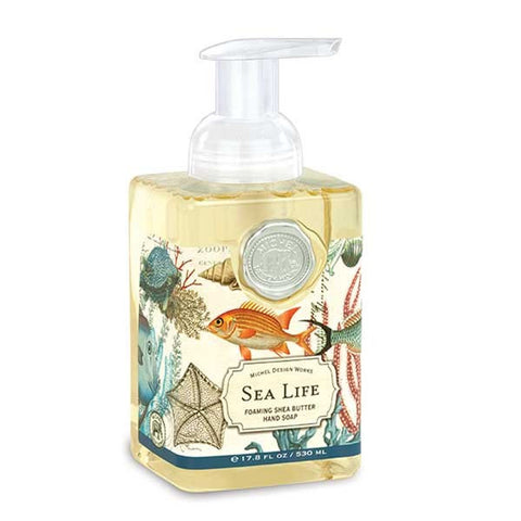 Sea Life Foaming Soap