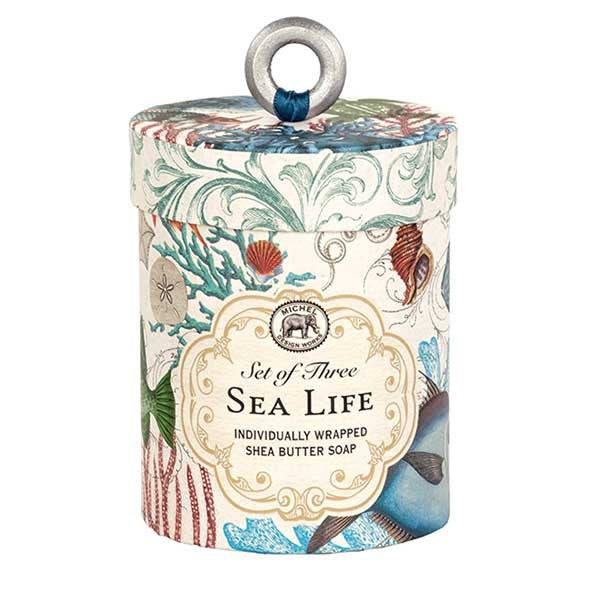Sea Life Gift Soap Set